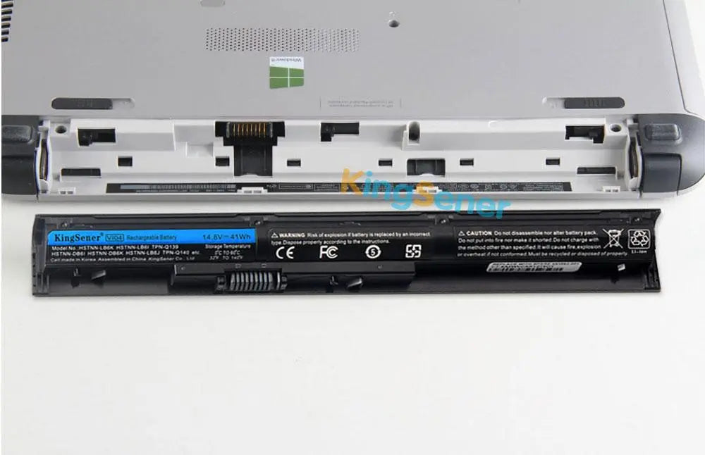 KingSener 14.8V 41WH New VI04 VIO4 Laptop Battery For HP ProBook 440/450 G2 Series 756743-001 756745-001 756744-001 756478-421