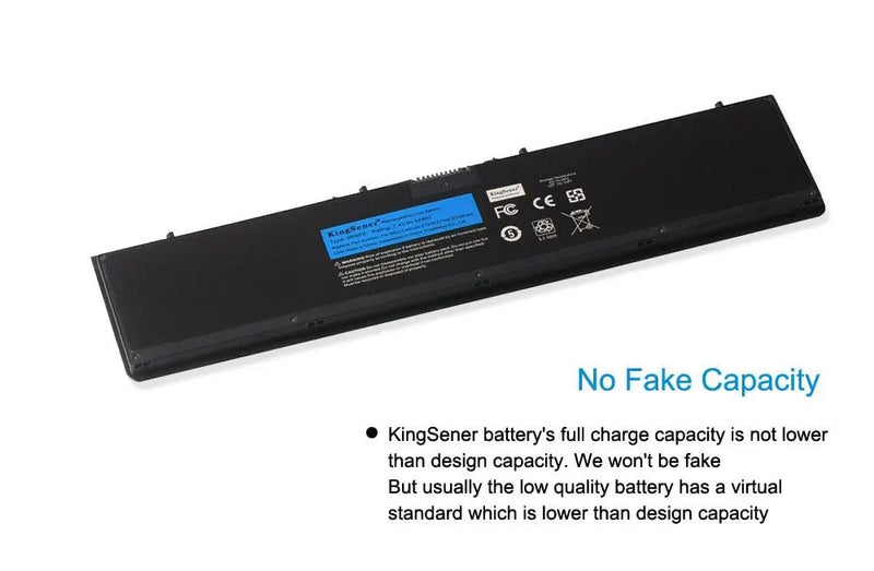 KingSener 7.4V 54WH New 3RNFD Laptop Battery For DELL Latitude E7420 E7440 E7450 3RNFD V8XN3 G95J5 34GKR 0909H5 0G95J5 5K1GW - GreatEagleInc