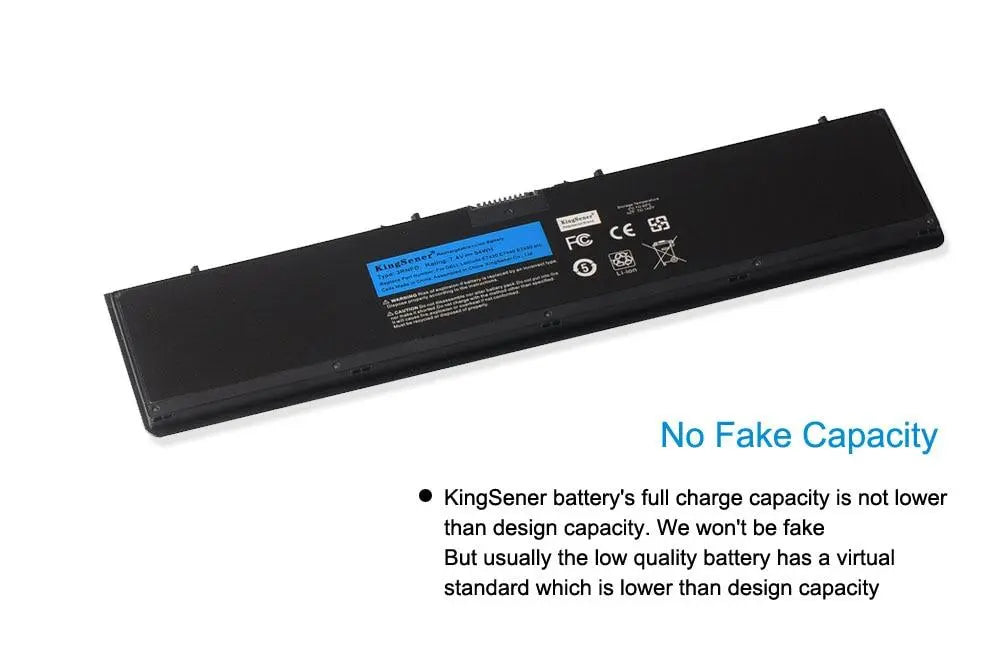 KingSener 7.4V 54WH New 3RNFD Laptop Battery For DELL Latitude E7420 E7440 E7450 3RNFD V8XN3 G95J5 34GKR 0909H5 0G95J5 5K1GW - GreatEagleInc