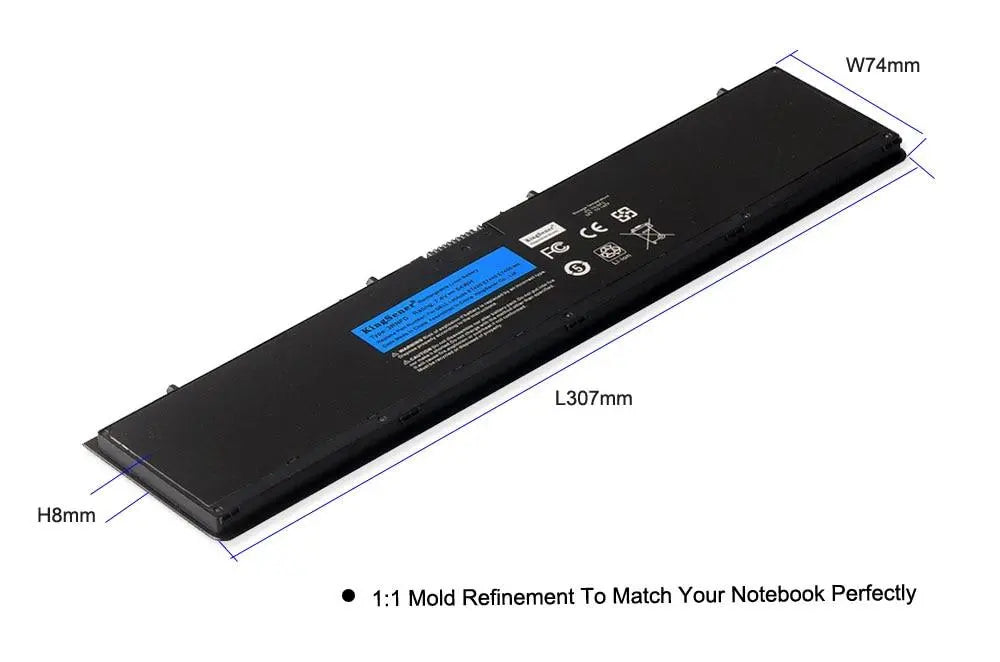 KingSener 7.4V 54WH New 3RNFD Laptop Battery For DELL Latitude E7420 E7440 E7450 3RNFD V8XN3 G95J5 34GKR 0909H5 0G95J5 5K1GW - GreatEagleInc