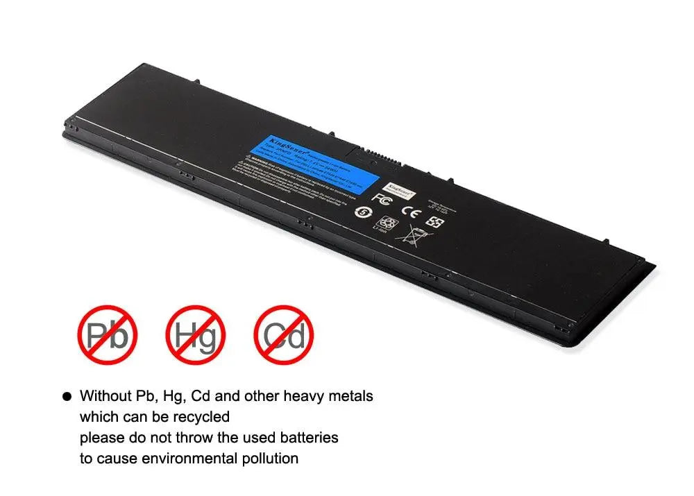 KingSener 7.4V 54WH New 3RNFD Laptop Battery For DELL Latitude E7420 E7440 E7450 3RNFD V8XN3 G95J5 34GKR 0909H5 0G95J5 5K1GW - GreatEagleInc
