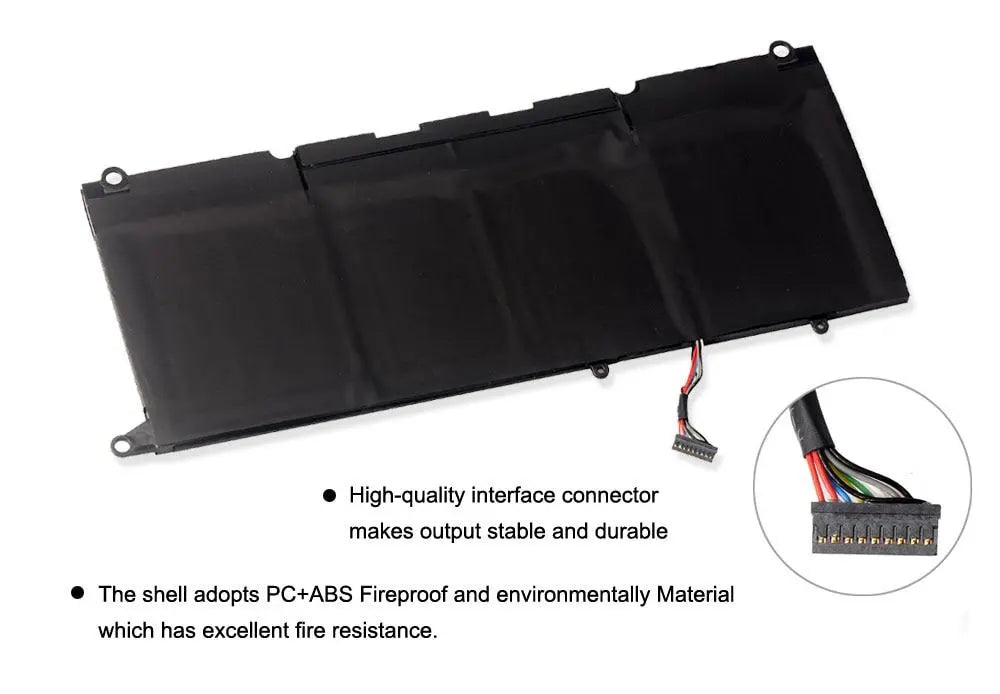 KingSener 90V7W JHXPY JD25G 090V7W Laptop Battery For Dell XPS 13 9343 XPS13 9350 13D-9343 P54G 0N7T6 5K9CP RWT1R 0DRRP 56WH - GreatEagleInc