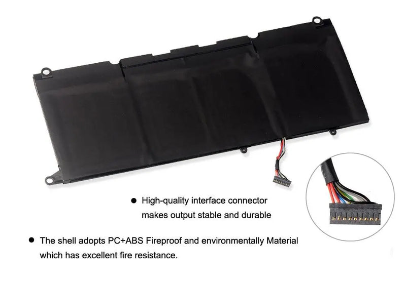KingSener 90V7W JHXPY JD25G 090V7W Laptop Battery For Dell XPS 13 9343 XPS13 9350 13D-9343 P54G 0N7T6 5K9CP RWT1R 0DRRP 56WH
