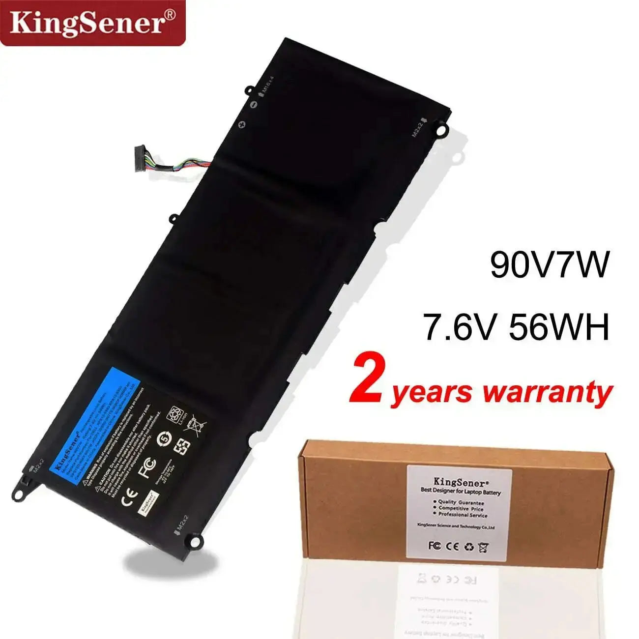 KingSener-90V7W-JHXPY-JD25G-090V7W-Laptop-Battery-For-Dell-XPS-13-9343-XPS13-9350-13D-9343-P54G-0N7T6-5K9CP-RWT1R-0DRRP-56WH-GreatEagleInc-317914157