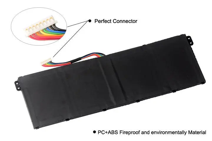 KingSener AC14B3K Laptop Battery For Acer Aspire R5-571T R5-571TG S14 CB3-511 Swift 3 3S F314-51 R 11 R3-131T S14 15.2V 3220mAh - GreatEagleInc