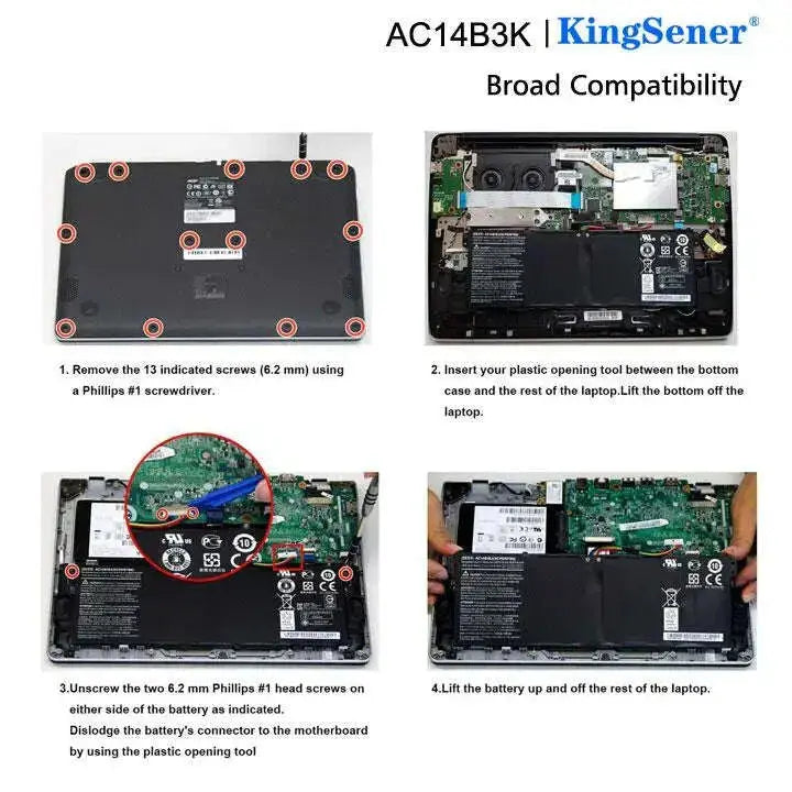 KingSener-AC14B3K-Laptop-Battery-For-Acer-Aspire-R5-571T-R5-571TG-S14-CB3-511-Swift-3-3S-F314-51-R-11-R3-131T-S14-15.2V-3220mAh-GreatEagleInc-317897941