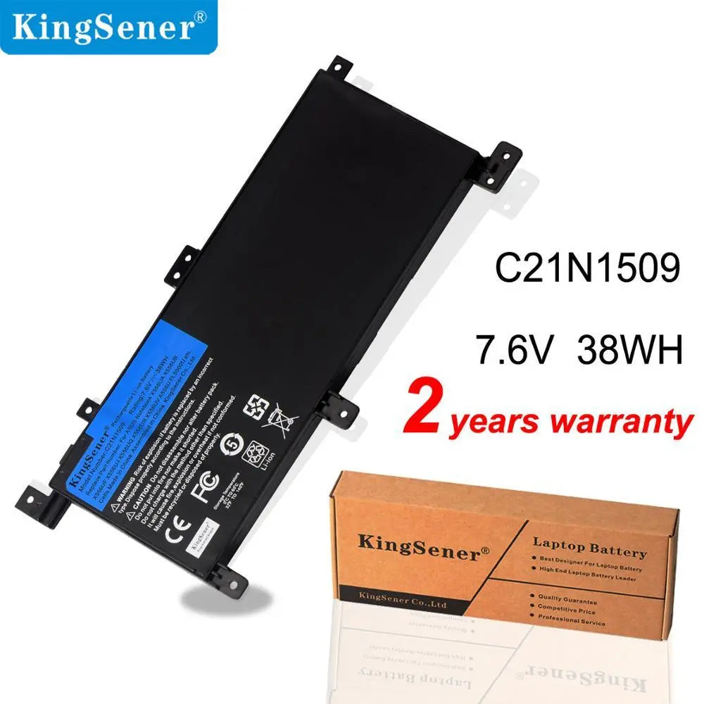 KingSener C21N1509 Laptop battery for ASUS X556UA X556UB X556UF X556UJ X556UR X556UV A556U F556UA K556U K556UA K556UV FL5900U