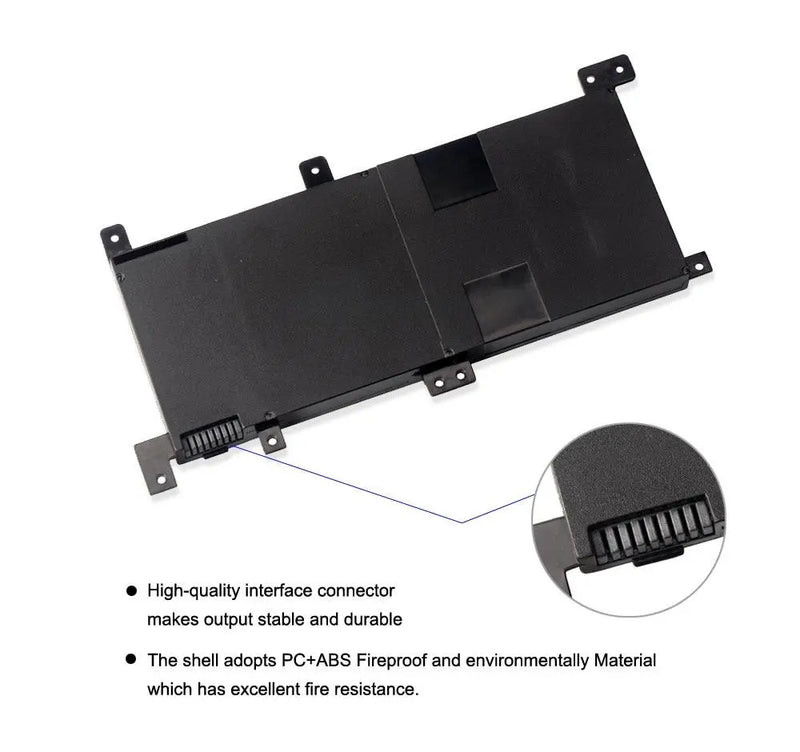 KingSener C21N1509 Laptop battery for ASUS X556UA X556UB X556UF X556UJ X556UR X556UV A556U F556UA K556U K556UA K556UV FL5900U - GreatEagleInc