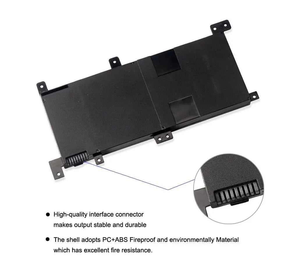 KingSener C21N1509 Laptop battery for ASUS X556UA X556UB X556UF X556UJ X556UR X556UV A556U F556UA K556U K556UA K556UV FL5900U - GreatEagleInc