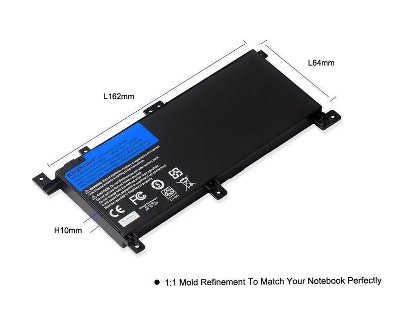 KingSener C21N1509 Laptop battery for ASUS X556UA X556UB X556UF X556UJ X556UR X556UV A556U F556UA K556U K556UA K556UV FL5900U - GreatEagleInc