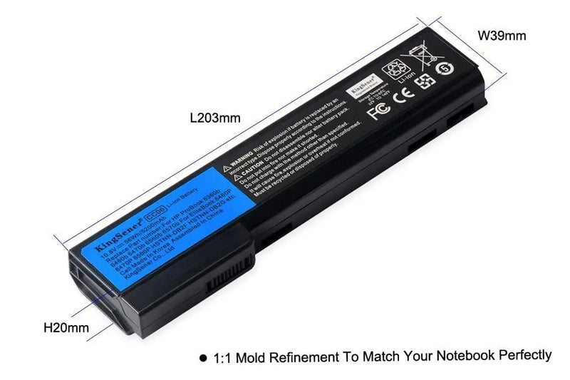 KingSener CC06 Laptop Battery For HP ProBook 6360b 6460b 6470b 6560b 6570b 6465b 6475b 6565b 8460p 8470p 8460W HSTNN-DB2F - GreatEagleInc
