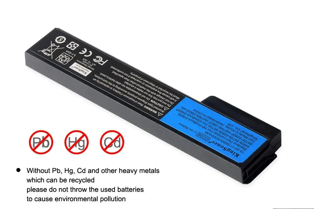 KingSener CC06 Laptop Battery For HP ProBook 6360b 6460b 6470b 6560b 6570b 6465b 6475b 6565b 8460p 8470p 8460W HSTNN-DB2F - GreatEagleInc