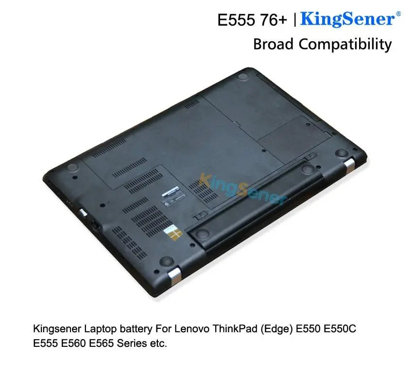 KingSener Laptop Battery For Lenovo ThinkPad E555 E550 E550C E560 E565C 45N1759 45N1758 45N1760 45N1761 45N1762 45N17 48WH - GreatEagleInc