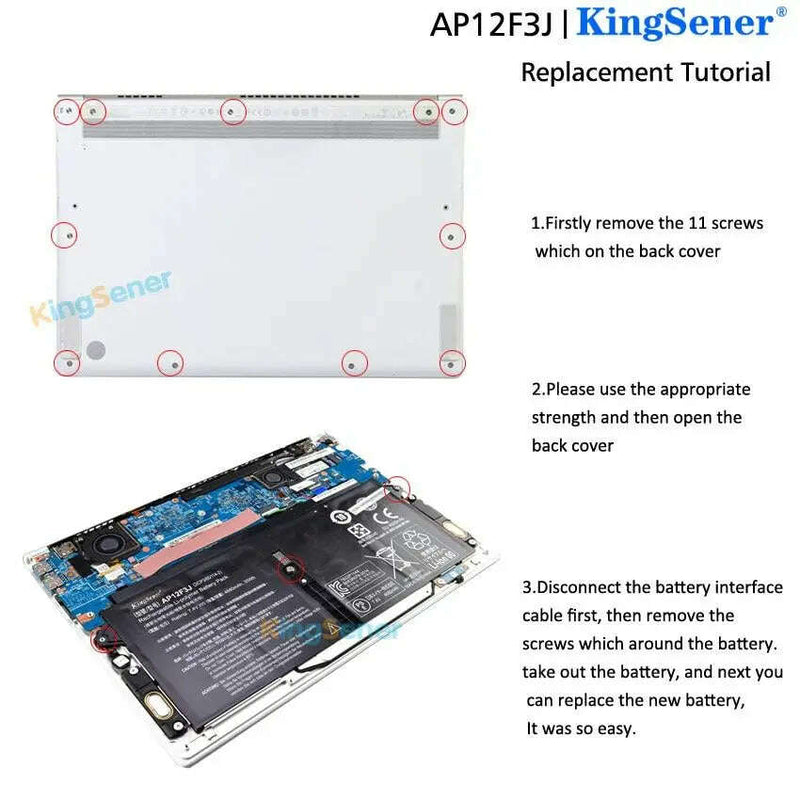 KingSener-New-AP12F3J-Laptop-Battery-For-Acer-Aspire-13.3_-Ultrabook-S7-S7-391-2ICP3-65-114-2-AP12F3J-7.4V-4680mAh-35WH-GreatEagleInc-317870977
