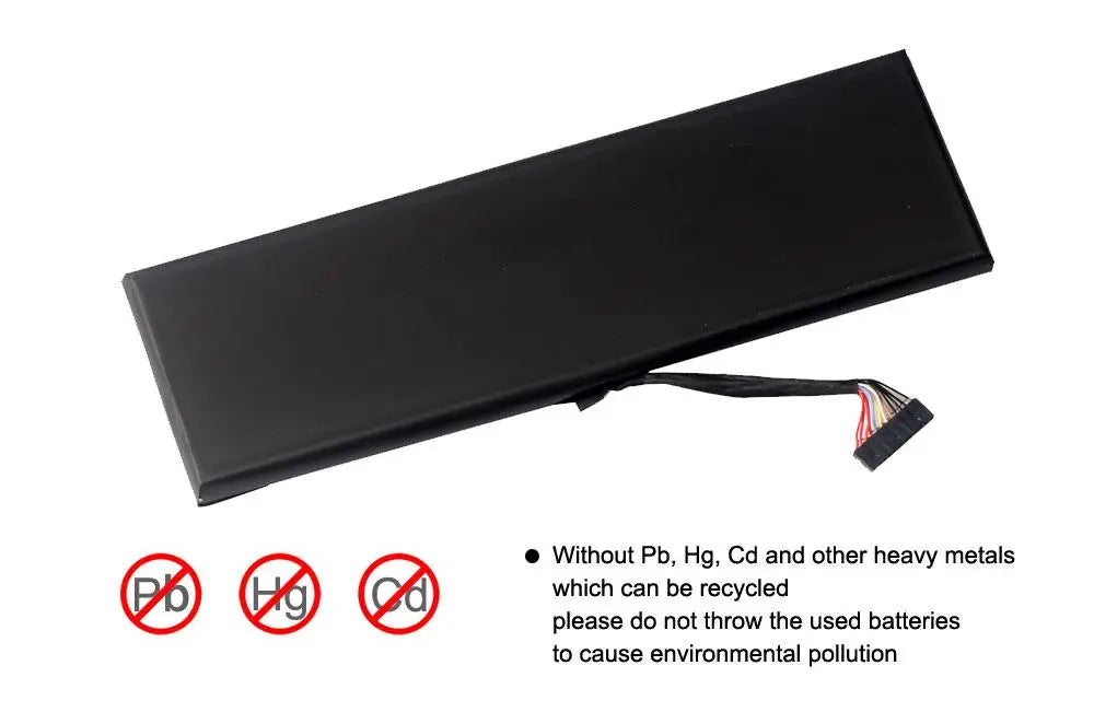 KingSener New BTY-M47 Laptop Battery for MSI GS40 GS43 GS43VR 6RE GS40 6QE 2ICP5/73/95-2 MS-14A3 MS-14A1 7.6V 8060mAh/61.25WH - GreatEagleInc