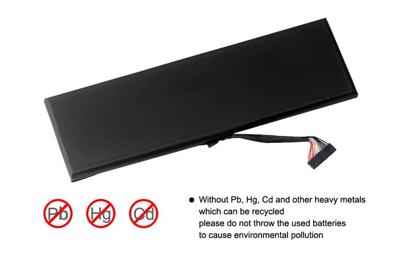 KingSener New BTY-M47 Laptop Battery for MSI GS40 GS43 GS43VR 6RE GS40 6QE 2ICP5/73/95-2 MS-14A3 MS-14A1 7.6V 8060mAh/61.25WH - GreatEagleInc