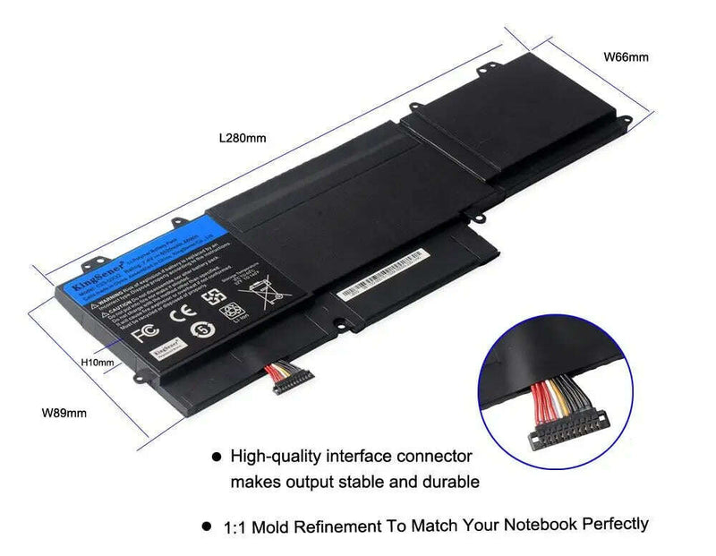 KingSener-New-C23-UX32-Laptop-Battery-for-ASUS-VivoBook-U38N-U38N-C4004H-ZenBook-UX32-UX32A-UX32VD-UX32LA-7.4V-6520mAh-GreatEagleInc-317914546