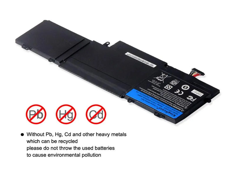 KingSener New C23-UX32 Laptop Battery for ASUS VivoBook U38N U38N-C4004H ZenBook UX32 UX32A UX32VD UX32LA 7.4V 6520mAh - GreatEagleInc