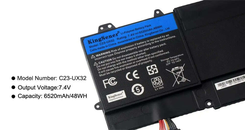 KingSener-New-C23-UX32-Laptop-Battery-for-ASUS-VivoBook-U38N-U38N-C4004H-ZenBook-UX32-UX32A-UX32VD-UX32LA-7.4V-6520mAh-GreatEagleInc-317914784