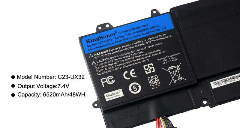 KingSener-New-C23-UX32-Laptop-Battery-for-ASUS-VivoBook-U38N-U38N-C4004H-ZenBook-UX32-UX32A-UX32VD-UX32LA-7.4V-6520mAh-GreatEagleInc-317914784