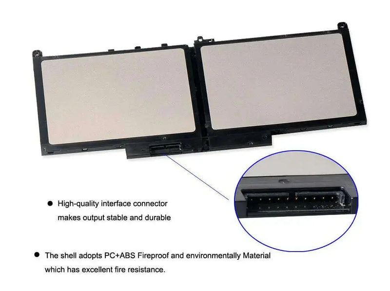 KingSener-New-J60J5-Replacement-Laptop-Battery-For-Dell-Latitude-E7270-E7470-J60J5-R1V85-MC34Y-242WD-7.6V-55Wh-GreatEagleInc-317796439