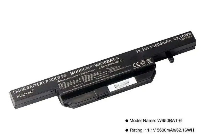 KingSener-New-W650BAT-6-Laptop-Battery-for-Hasee-K610C-K650D-K750D-K570N-K710C-K590C-K750D-G150SG-G150S-G150TC-G150MG-W650S-GreatEagleInc-317817558