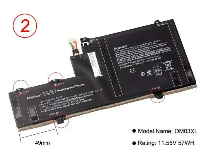 KingSener-OM03XL-Laptop-Battery-For-HP-Elitebook-x360-1030-G2-Series-HSTNN-IB7O-HSTNN-IB70-HSN-I04C-863167-171-863167-1B1-GreatEagleInc-318051372