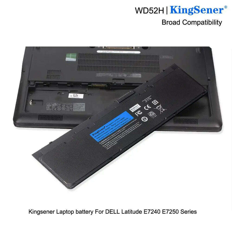 KingSener-WD52H-VFV59-New-Laptop-Battery-For-DELL-Latitude-E7240-E7250-W57CV-0W57CV-GVD76-VFV59-battery-7.4V-45WH-GreatEagleInc-317795021
