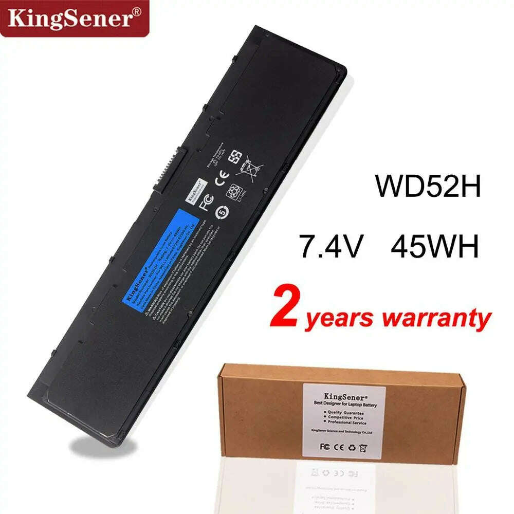 KingSener-WD52H-VFV59-New-Laptop-Battery-For-DELL-Latitude-E7240-E7250-W57CV-0W57CV-GVD76-VFV59-battery-7.4V-45WH-GreatEagleInc-317795136