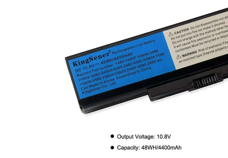Kingsener-6-Cells-Laptop-Battery-for-Lenovo-IdeaPad-Y480-Y580-G480-G580-G580AM-Z380AM-Z480-Z580-Z585-V480-V580-L11S6Y01-L11L6Y01-GreatEagleInc-317934917