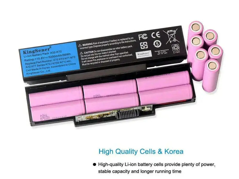 Kingsener-A32-K72-Laptop-Battery-for-ASUS-K72Y-K73-K73B-K73BR-K73BY-K73E-K73J-K73JK-K73S-K73SD-K73SJ-K73SM-K73SV-K73T-GreatEagleInc-317898356