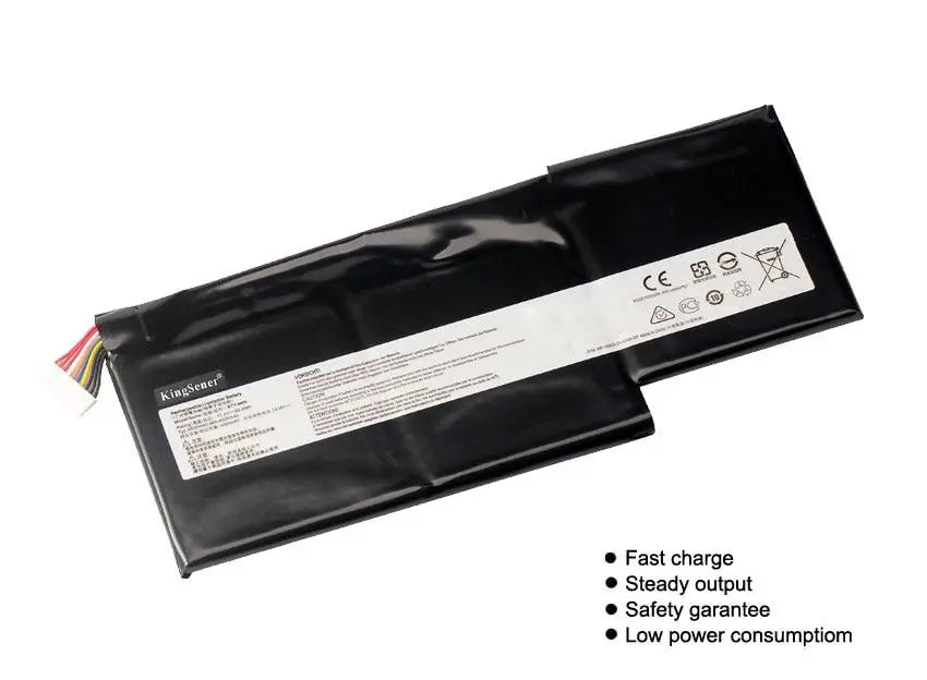 Kingsener BTY-M6K Laptop Battery for MSI MS-17B4 MS-16K3 GS63VR 7RG-005 GF63 Thin 8RD 8RD-031TH 8RC GF75 Thin 3RD 8RC 9SC - GreatEagleInc