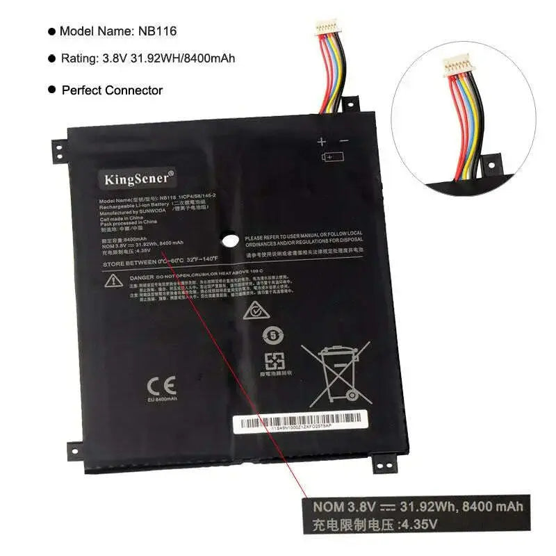 Kingsener-NB116-Laptop-Battery-For-Lenovo-IdeaPAd-100S-100S-11IBY-100S-80R2-NB116-5B10K37675-0813001-3.8V-31.92WH-8400mAh-GreatEagleInc-317896544