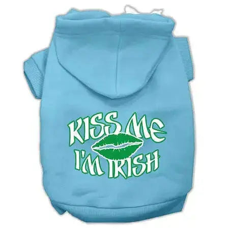 Kiss-Me-I_m-Irish-Screen-Print-Pet-Hoodies-Baby-Blue-Size-Xs-GreatEagleInc-319689865