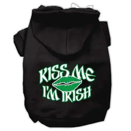 Kiss-Me-I_m-Irish-Screen-Print-Pet-Hoodies-Black-Size-Med-GreatEagleInc-319691710