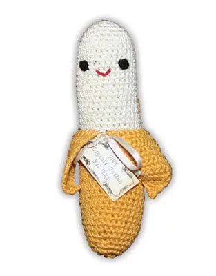 Knit Knacks Chiquito Banano Organic Cotton Small Dog Toy Default Title