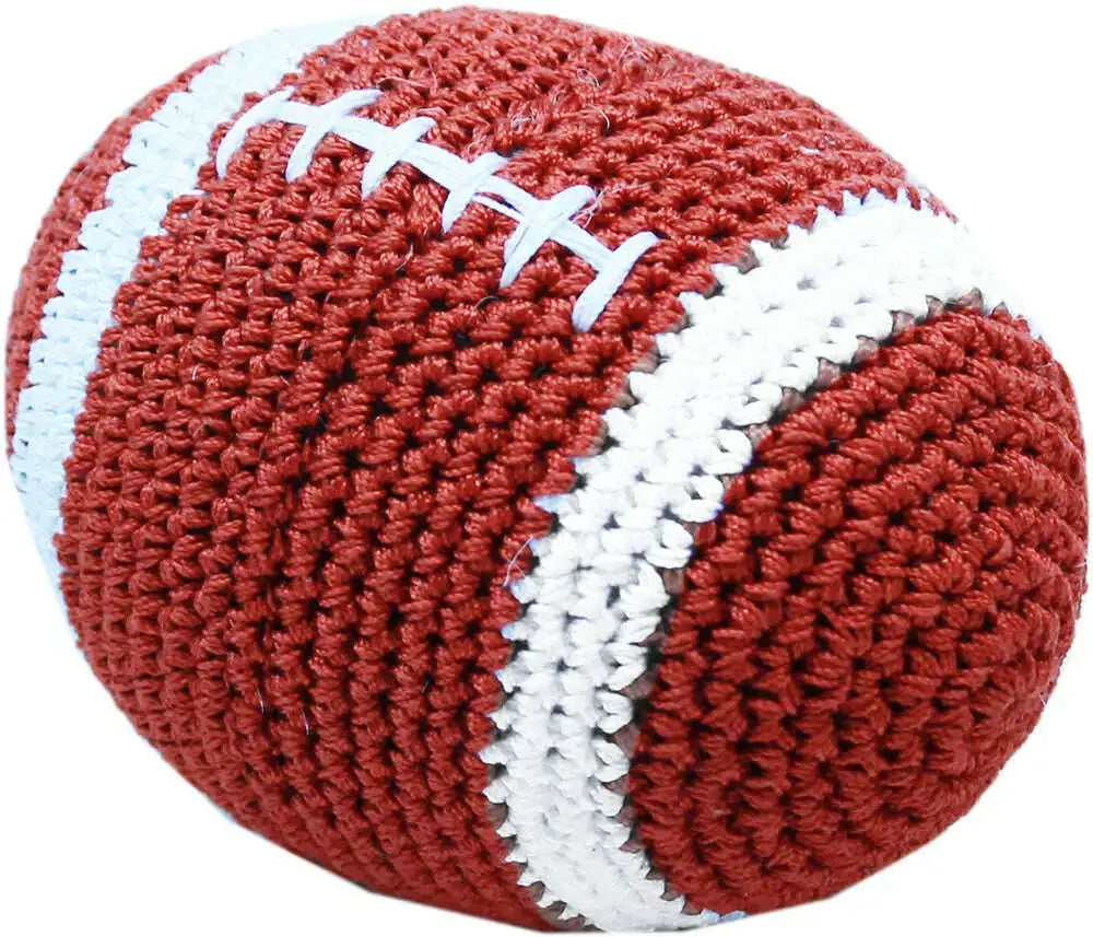 Knit-Knacks-Snap-The-Football-Organic-Cotton-Small-Dog-Toy-GreatEagleInc-318847090