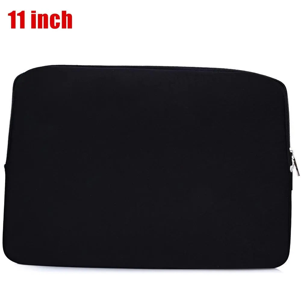 Korean Style Universal Foam Zipper Soft Sleeve Laptop Bag Cover for MacBook Air Pro Retina - GreatEagleInc