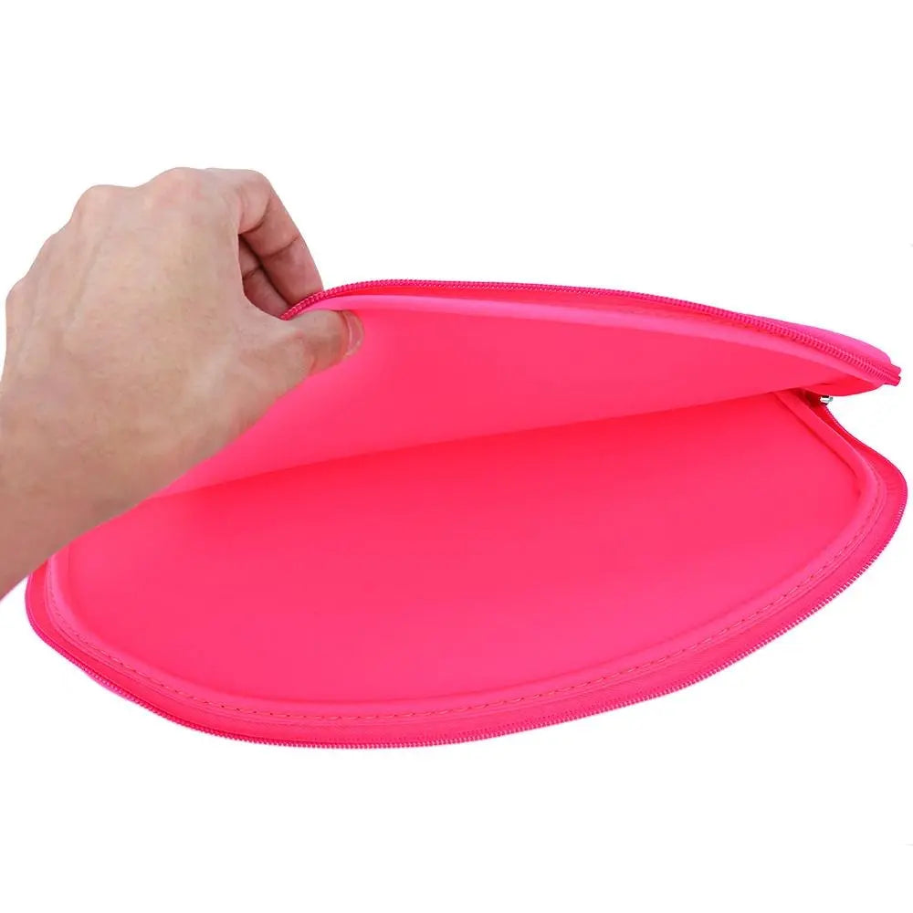 Korean Style Universal Foam Zipper Soft Sleeve Laptop Bag Cover for MacBook Air Pro Retina - GreatEagleInc