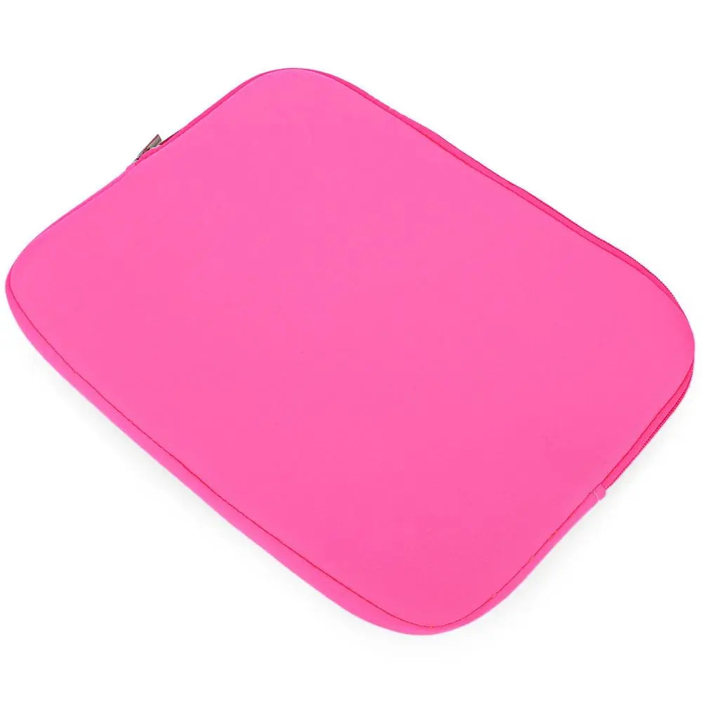 Korean Style Universal Foam Zipper Soft Sleeve Laptop Bag Cover for MacBook Air Pro Retina - GreatEagleInc