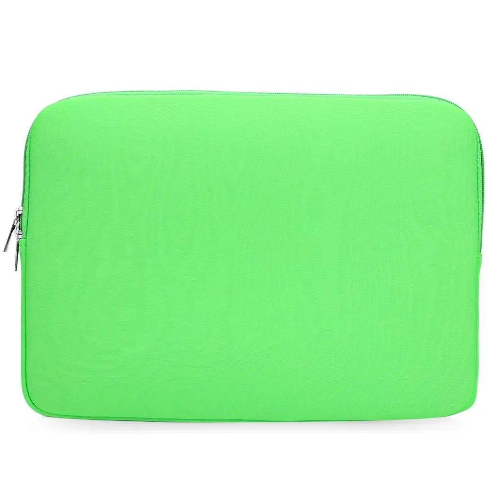 Korean Style Universal Foam Zipper Soft Sleeve Laptop Bag Cover for MacBook Air Pro Retina - GreatEagleInc