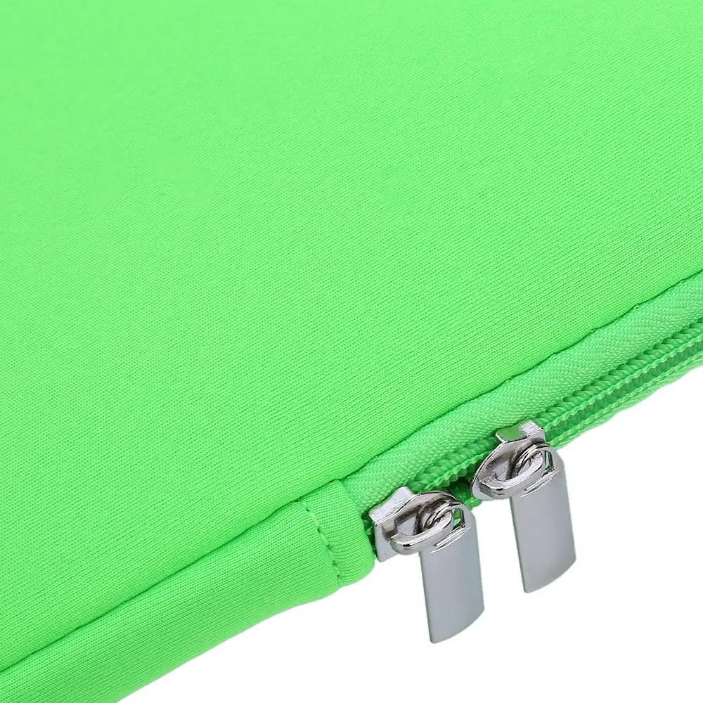 Korean Style Universal Foam Zipper Soft Sleeve Laptop Bag Cover for MacBook Air Pro Retina - GreatEagleInc