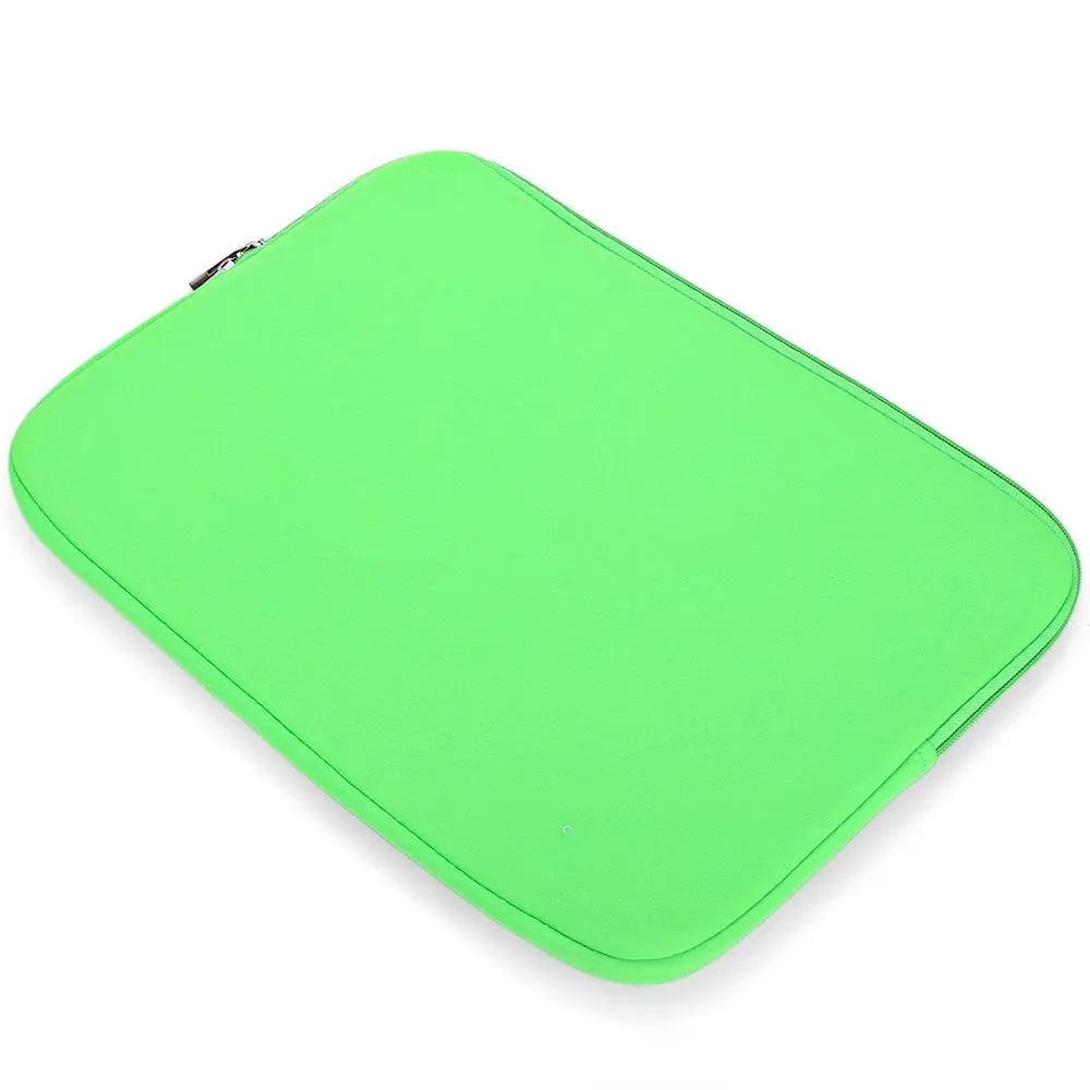 Korean Style Universal Foam Zipper Soft Sleeve Laptop Bag Cover for MacBook Air Pro Retina - GreatEagleInc