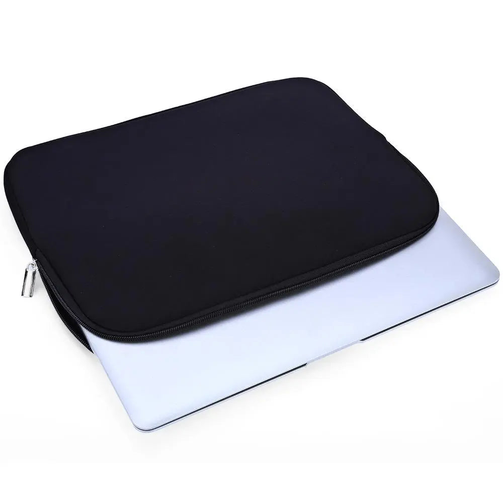 Korean Style Universal Foam Zipper Soft Sleeve Laptop Bag Cover for MacBook Air Pro Retina - GreatEagleInc