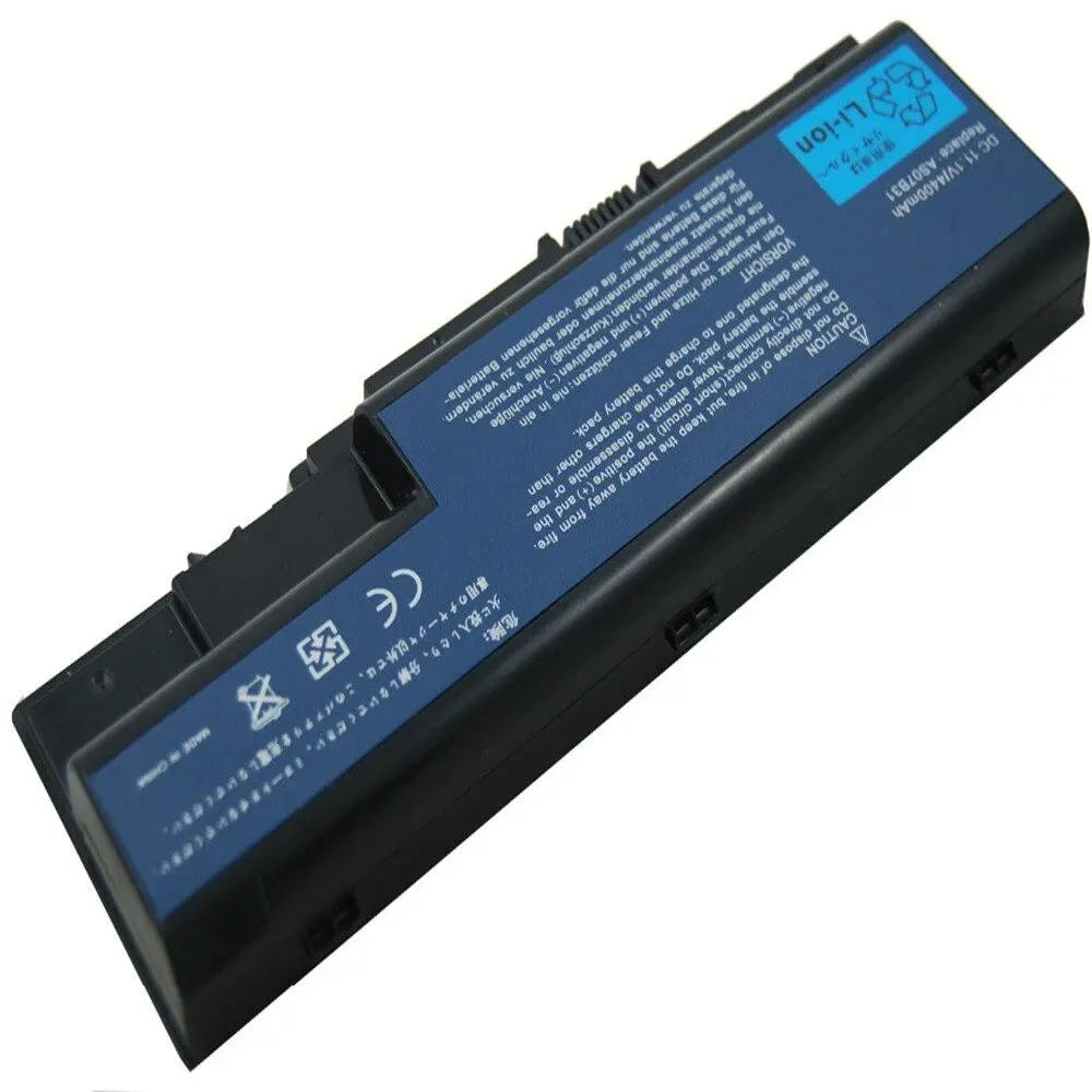 LMDTK New Laptop Battery For Acer Aspire 5520 5220 5920 6920 6930 7520 7720 AS07B31 AS07B32 AS07B41 AS07B42 AS07B51 AS07B52 - GreatEagleInc