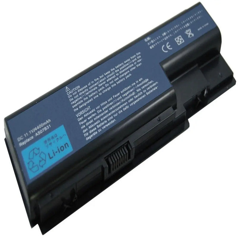 LMDTK New Laptop Battery For Acer Aspire 5520 5220 5920 6920 6930 7520 7720 AS07B31 AS07B32 AS07B41 AS07B42 AS07B51 AS07B52 - GreatEagleInc