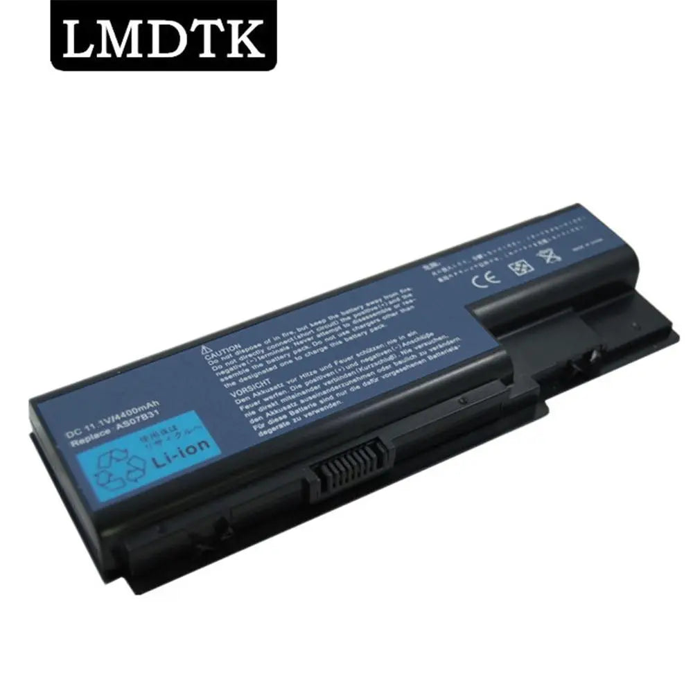 LMDTK New Laptop Battery For Acer Aspire 5520 5220 5920 6920 6930 7520 7720 AS07B31 AS07B32 AS07B41 AS07B42 AS07B51 AS07B52 - GreatEagleInc