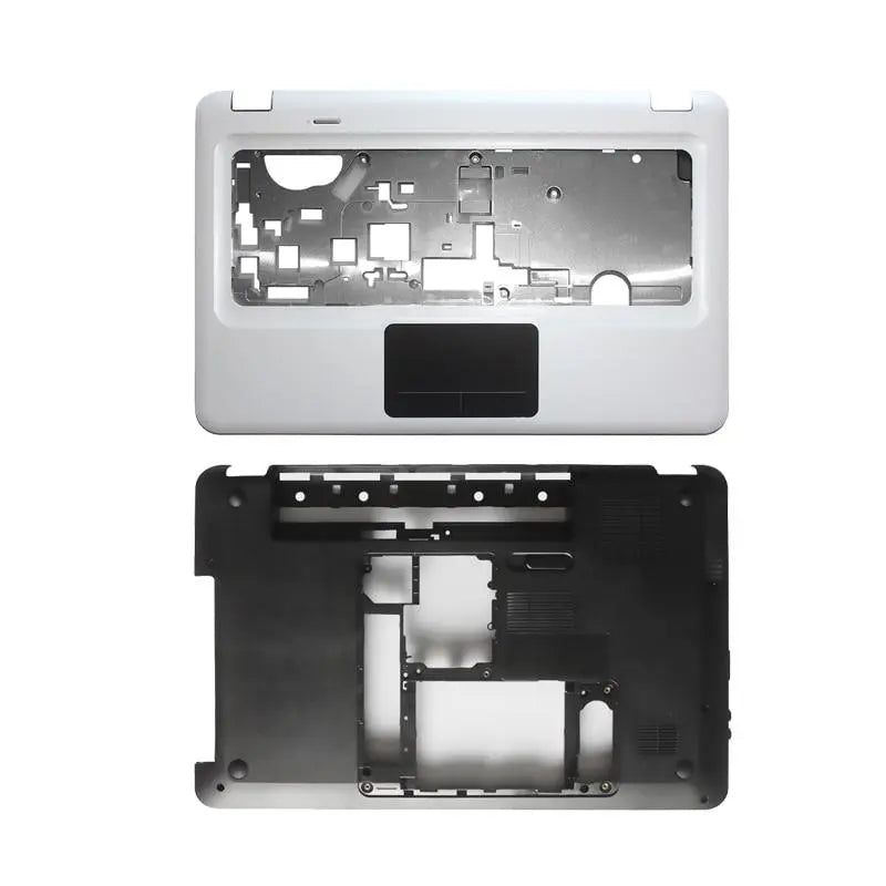 Laptop shell For HP Pavilion DV6 DV6-3000 DV6-3100 3ELX6BATP00 603689-001 Palmrest Upper touchpad cover /Bottom Case Cover - GreatEagleInc