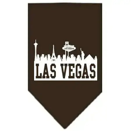 Las-Vegas-Skyline-Screen-Print-Bandana-Cocoa-Large-GreatEagleInc-319146343