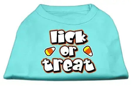 Lick-Or-Treat-Screen-Print-Shirts-Aqua-Xxl-GreatEagleInc-318795079